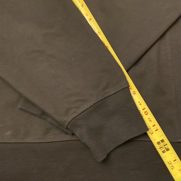 Tesla Men’s Sweatshirt Black LARGE Crewneck - Picture 5 of 8